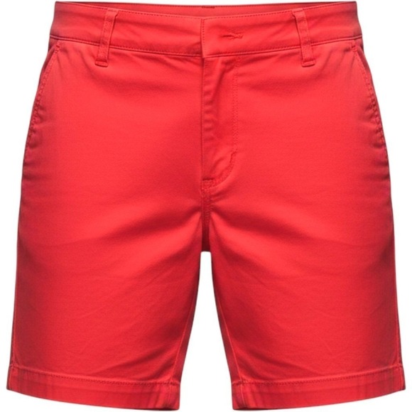 J. Crew Factory Pants - J.Crew Women's Chino Shorts Size 2 Stretch Cotton Casual Summer Classic Preppy